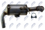 NTY FILTR CZĄSTEK STAŁYCH DPF OPEL CORSA D 1.3CDTI 2006-,MERIVA B 1.3CDTI 2010-/MATERIAŁ:KORDIERYT,EUR:5/