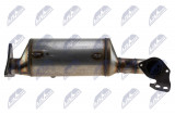 NTY FILTR CZĄSTEK STAŁYCH DPF SUBARU FORESTER 2.0D 2010-,IMPREZA 2.0D 2010-,LEGACY 2.0D 2010-,OUTBACK 2.0D 2010-,XV 2.0D 2012-/MATERIAŁ:KORDIERYT,EUR:5/