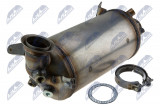 NTY FILTR CZĄSTEK STAŁYCH DPF VW TRANSPORTER T5 1.9TDI 2006-,MULTIVAN T5 1.9TDI 2006- /MATERIAŁ:KORDIERYT,EUR:4/OZNACZENIE SILNIKA:BRS,BRR/