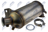 NTY FILTR CZĄSTEK STAŁYCH DPF VW TRANSPORTER T5 1.9TDI 2006-,MULTIVAN T5 1.9TDI 2006- /MATERIAŁ:KORDIERYT,EUR:4/OZNACZENIE SILNIKA:BRS,BRR/