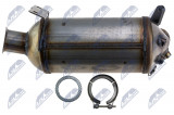 NTY FILTR CZĄSTEK STAŁYCH DPF VW TRANSPORTER T5 1.9TDI 2006-,MULTIVAN T5 1.9TDI 2006- /MATERIAŁ:KORDIERYT,EUR:4/OZNACZENIE SILNIKA:BRS,BRR/