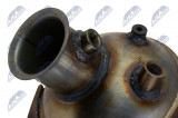 NTY FILTR CZĄSTEK STAŁYCH DPF VW TRANSPORTER T5 1.9TDI 2006-,MULTIVAN T5 1.9TDI 2006- /MATERIAŁ:KORDIERYT,EUR:4/OZNACZENIE SILNIKA:BRS,BRR/