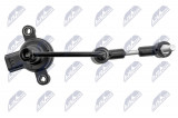 NTY ČIDLO SKLONU SVĚTLOMETŮ LAND ROVER RANGE ROVER 1997-/POŁOŻENIE: OŚ FRONT/