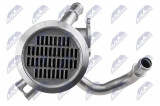 NTY CHLADIČ SPLODIN EGR VENTILU ENG.1.6D,2.0D AUDI A3,Q2,Q3; VW GOLF VI,GOLF VII, PASSAT B8,TIGUAN,SHARAN,ARTEON; SKODA OCTAVIA III,OCTAVIA IV,SUPERB III; SEAT ATECA,LEON; 03.2011-