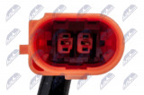 NTY CZUJNIK TEMPERATURY SPALIN ENG.2.0D VW SHARAN; SEAT EXEO,ALHAMBRA; 2008- /ZA FILTREM CZĄSTEK STAŁYCH /DŁ.KABLI 620MM