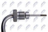 NTY CZUJNIK TEMPERATURY SPALIN ENG.2.0TDI 105KW AUDI A1; SEAT IBIZA IV; 01.2010-05.2015 /PRZED FILTREM CZĄSTEK STAŁYCH /DŁ.KABLI 780MM