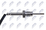 NTY CZUJNIK TEMPERATURY SPALIN ENG.1.6TDI AUDI A1;SKODA RAPID;SEAT TOLEDO IV; 2014-2019 /KOD SILNIKA CXMA /ZA FILTREM CZĄSTEK STAŁYCH