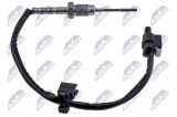 NTY CZUJNIK TEMPERATURY SPALIN ENG.2.0D,2.0DH,3.0D BMW 3(G20/(G21/G80/G81), 4(G22/G23/G82/G83), 5(G30/F90), 5(G31), 6 GRAN TURISMO (G32), 7 (G11/G12), 8(G14); 11.2015- /PRZED KATALIZATOREM/DŁ.KABLI 270MM