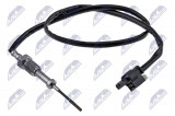 NTY CZUJNIK TEMPERATURY SPALIN ENG.1.5-3.0 BMW 1(F40),2(F45),3(G20),5(G30),6(G32),7(G11),X1(F48),X2(F39),X3(G01),X4(G02); MINI (F55/F56/F54/F60/F57); 2013- /ZA FILTREM CZĄSTEK STAŁYCH /DŁ.KABLI 495MM