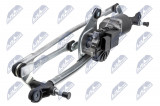 NTY MOTOREK MECHANISMU PŘEDNÍCH STĚRAČŮ CITROEN NEMO 2008-,FIAT FIORINO 2007-,QUBO 2008-,PEUGEOT BIPPER 2008-