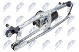NTY MOTOREK MECHANISMU PŘEDNÍCH STĚRAČŮ CITROEN NEMO 2008-,FIAT FIORINO 2007-,QUBO 2008-,PEUGEOT BIPPER 2008-