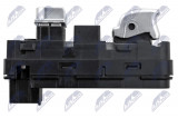 NTY OVLÁDACÍ PANEL MECHANISMU OKEN BMW 6GT G32 2017-/SREBRNY-REAR/