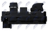 NTY OVLÁDACÍ PANEL MECHANISMU OKEN BMW 6GT G32 2017-/BLACK-REAR/