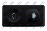 NTY OVLÁDACÍ PANEL MECHANISMU OKEN BMW 3 E36 1990-1999/BIAŁA PODSTAWA/