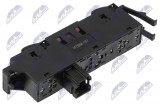NTY OVLÁDACÍ PANEL MECHANISMU OKEN BMW 3 E46 1998-/WERSJE Z BLOKADĄ OTWIERANIA SZYBY/