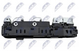 NTY OVLÁDACÍ PANEL MECHANISMU OKEN MERCEDES KLASA E W213 2016-,CLS C257 2017-,KLASA S W222 2013-/BLACK/