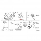 284F1-HV00A Přední parkovací kamera Nissan Quashqai 