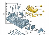 OEM 05E103495AH Odlučovač oleje VW / Škoda 