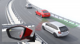cars equipment blind spot Asistent hlídání mrtvého úhlu