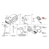 28442-4EA1A Zpětná parkovací kamera Nissan Qashqai