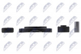 NTY OPRAVNÁ SADA HORNÍHO ULOŽENÍ TLUMIČE TOYOTA LAND CRUISER 120 02-09, LEXUS GX470 02-09