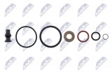 NTY ZESTAW USZCZELEK POMPOWTRYSKIWACZA AUDI A3 1.9TDI 2000-,2.0TDI 2003-,A4 1.9TDI 2000-,2.0TDI 2004-,SKODA OCTAVIA II 1.9TDI/2.0TDI 2004-,VW GOLF V 1.9TDI/2.0TDI 2003-,PASSAT B5 1.9TDI 1998-,2.0TDI 2003-,PASSAT B6 1.9TDI/2.0TDI 2005-,TOUAREG 2.5TDI 2003-