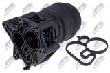 NTY POUZDRO OLEJOVÉHO FILTRU BEZ CHŁODNICY ENG 3.0 AUDI A4 2016- , A6 2017- , Q5 2017-