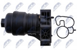 NTY POUZDRO OLEJOVÉHO FILTRU BEZ CHŁODNICY ENG 3.0 AUDI A4 2016- , A6 2017- , Q5 2017-