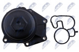 NTY POUZDRO OLEJOVÉHO FILTRU BEZ CHŁODNICY ENG 3.0 AUDI A4 2016- , A6 2017- , Q5 2017-
