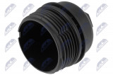 NTY UZÁVĚR OLEJOVÉ FILTRU ENG 3.0 AUDI A4 2016- , A6 2019- , A8 2018- , Q5 2017- , Q7 2016- , Q8 2019- ,  A5 2017- , A7 2019- , RS4 2018- , RS5 2018- , VOLKSWAGEN TOUAREG 15-
