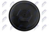 NTY UZÁVĚR OLEJOVÉ FILTRU ENG 3.0 AUDI A4 2016- , A6 2019- , A8 2018- , Q5 2017- , Q7 2016- , Q8 2019- ,  A5 2017- , A7 2019- , RS4 2018- , RS5 2018- , VOLKSWAGEN TOUAREG 15-