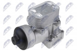 NTY CHLADIČ OLEJE S FILTREM AUDI A1 2.0TDI 2011-,A3 1.6 2003-,A4 2.0TDI 2007-,A5 2.0TDI 2008-,SEAT ALHAMBRA 2.0TDI 2010-,SKODA SUPERB 2.0TDI 2008-,VW GOLF 1.6TDI 2009-