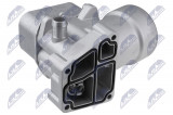 NTY CHLADIČ OLEJE S FILTREM AUDI A1 2.0TDI 2011-,A3 1.6 2003-,A4 2.0TDI 2007-,A5 2.0TDI 2008-,SEAT ALHAMBRA 2.0TDI 2010-,SKODA SUPERB 2.0TDI 2008-,VW GOLF 1.6TDI 2009-
