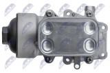 NTY CHLADIČ OLEJE S FILTREM AUDI A1 2.0TDI 2011-,A3 1.6 2003-,A4 2.0TDI 2007-,A5 2.0TDI 2008-,SEAT ALHAMBRA 2.0TDI 2010-,SKODA SUPERB 2.0TDI 2008-,VW GOLF 1.6TDI 2009-