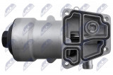 NTY CHLADIČ OLEJE S FILTREM AUDI A1 2.0TDI 2011-,A3 1.6 2003-,A4 2.0TDI 2007-,A5 2.0TDI 2008-,SEAT ALHAMBRA 2.0TDI 2010-,SKODA SUPERB 2.0TDI 2008-,VW GOLF 1.6TDI 2009-