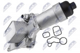 NTY CHLADIČ OLEJE S FILTREM BMW ENG. B37/B47: 16D/18D/20D/25D, B38/B48/B58: 16I/18I/20I/25I/30I/40I, 1 F20N LCI/F21N LCI; 2 F22/F23; 3 F30/F30N LCI/F31/F31N LCI/F34GT/F34N LCI; 4 F32/F33/F36GC/; 5 F10N LCI/F11N LCI; 7 G11/G12; X3 F25; X5 F15