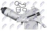 NTY CHLADIČ OLEJE S FILTREM BMW ENG. B37/B47: 16D/18D/20D/25D, B38/B48/B58: 16I/18I/20I/25I/30I/40I, 1 F20N LCI/F21N LCI; 2 F22/F23; 3 F30/F30N LCI/F31/F31N LCI/F34GT/F34N LCI; 4 F32/F33/F36GC/; 5 F10N LCI/F11N LCI; 7 G11/G12; X3 F25; X5 F15