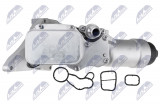 NTY CHLADIČ OLEJE S FILTREM BMW ENG. B37/B47: 16D/18D/20D/25D, B38/B48/B58: 16I/18I/20I/25I/30I/40I, 1 F20N LCI/F21N LCI; 2 F22/F23; 3 F30/F30N LCI/F31/F31N LCI/F34GT/F34N LCI; 4 F32/F33/F36GC/; 5 F10N LCI/F11N LCI; 7 G11/G12; X3 F25; X5 F15