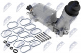 NTY CHLADIČ OLEJE S FILTREM JEEP GRAND CHEROKEE 3.0,3.6 2014-,CHEROKEE 3.2 2014-,WRANGLER 3.6 2014-,DODGE RAM 1500 3.0,3.6,5.7 2014- /2 CZUJNIKI/