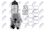NTY CHLADIČ OLEJE S FILTREM JEEP GRAND CHEROKEE 3.0,3.6 2014-,CHEROKEE 3.2 2014-,WRANGLER 3.6 2014-,DODGE RAM 1500 3.0,3.6,5.7 2014- /2 CZUJNIKI/