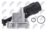 NTY CHLADIČ OLEJE S FILTREM MERCEDES A W176 1.8D/2.2D 12-18 , B W246 1.8/2.2 11-18 , GLA X156 2.2 13- , SPRINTER 3,5T/4T 2.2D 2018-