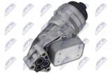 NTY CHLADIČ OLEJE S FILTREM MERCEDES A W176 1.6/2.0 12-18 , MERCEDES A W177 2.0 2018- , MERCEDES B W246 1.6/2.0 11-18 , B W247 2.0 2018- , MERCEDES GLA X156 1.6/2.0 2013- , MERCEDES CLA C117 1.6/2.0 13-19