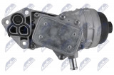 NTY CHLADIČ OLEJE S FILTREM MERCEDES A W176 1.6/2.0 12-18 , MERCEDES A W177 2.0 2018- , MERCEDES B W246 1.6/2.0 11-18 , B W247 2.0 2018- , MERCEDES GLA X156 1.6/2.0 2013- , MERCEDES CLA C117 1.6/2.0 13-19