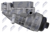 NTY CHLADIČ OLEJE S FILTREM MERCEDES A W176 1.6/2.0 12-18 , MERCEDES A W177 2.0 2018- , MERCEDES B W246 1.6/2.0 11-18 , B W247 2.0 2018- , MERCEDES GLA X156 1.6/2.0 2013- , MERCEDES CLA C117 1.6/2.0 13-19