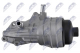 NTY CHLADIČ OLEJE S FILTREM MERCEDES A W176 1.6/2.0 12-18 , MERCEDES A W177 2.0 2018- , MERCEDES B W246 1.6/2.0 11-18 , B W247 2.0 2018- , MERCEDES GLA X156 1.6/2.0 2013- , MERCEDES CLA C117 1.6/2.0 13-19