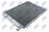 NTY CHLADIČ KLIMATIZACE SORENTO I (BL) (02-) 2.4 I 16V (W/I DRYER, RHD)