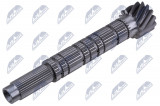 NTY WAŁEK POŚREDNI SKRZYNI BIEGÓW /6-BIEGOWEJ/CITREON JUMPER 2006-2016,FIAT DUCTO 2006-2021,PEUGEOT BOXER 2006-2016/LENGTH:300MM,ZĘBY:13X25X31/