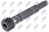 NTY WAŁEK POŚREDNI SKRZYNI BIEGÓW /6-BIEGOWEJ/CITREON JUMPER 2006-2016,FIAT DUCTO 2006-2021,PEUGEOT BOXER 2006-2016/LENGTH:300MM,ZĘBY:13X25X31/