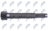 NTY WAŁEK POŚREDNI SKRZYNI BIEGÓW /6-BIEGOWEJ/CITREON JUMPER 2006-2016,FIAT DUCTO 2006-2021,PEUGEOT BOXER 2006-2016/LENGTH:300MM,ZĘBY:13X25X31/