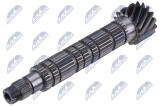 NTY WAŁEK POŚREDNI SKRZYNI BIEGÓW /5-BIEGOWEJ/CITREON JUMPER 2006-2016,FIAT DUCTO 2006-2016,PEUGEOT BOXER 2006-2016/LENGTH:272MM ZAKOŃCZONY GWINTEM,ZĘBY: 15X25X27/